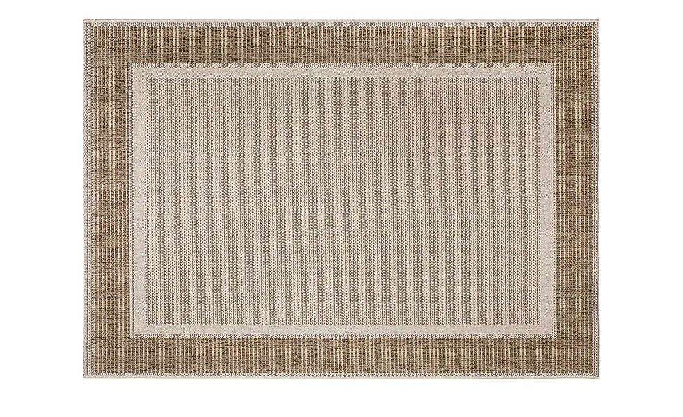 In- & Outdoor Teppich  Nizza ¦ beige ¦ Synthetische Fasern ¦ Maße (cm): B: günstig online kaufen
