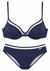LASCANA Bügel-Bikini mit Kontrastdetails günstig online kaufen