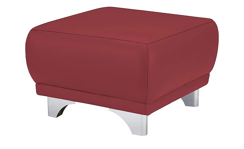 divanotti Hocker  Maranello ¦ rot ¦ Maße (cm): B: 66 H: 43 T: 66.0 Polsterm günstig online kaufen