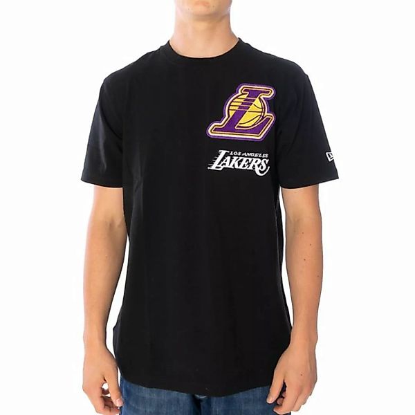 New Era T-Shirt New Era Logoselect Los Angeles Lakers T-Shirt Herren Shirt günstig online kaufen