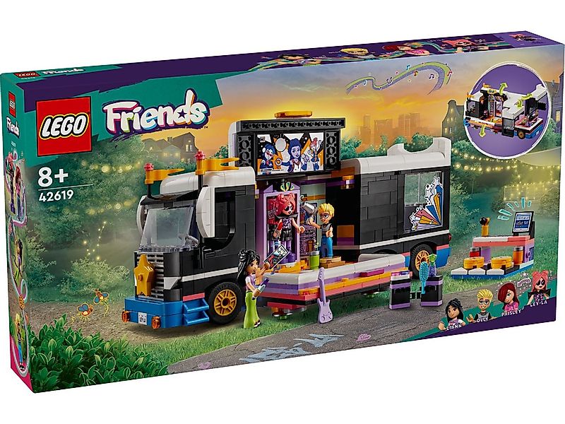LEGO® 42619 Popstar-Tourbus Konstruktionsspielsteine günstig online kaufen