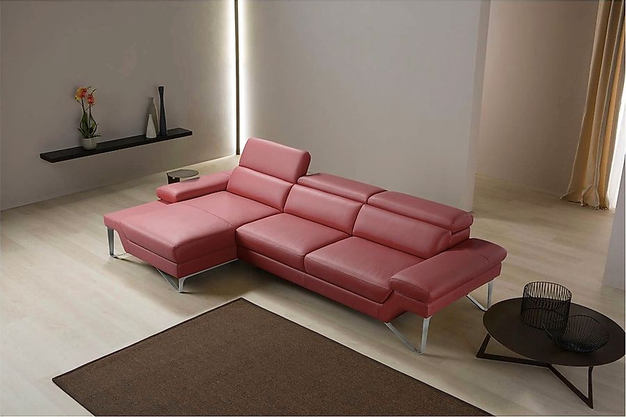 Egoitaliano Ecksofa "Princess, elegantes Designsofa mit erstklassigem Sitzk günstig online kaufen