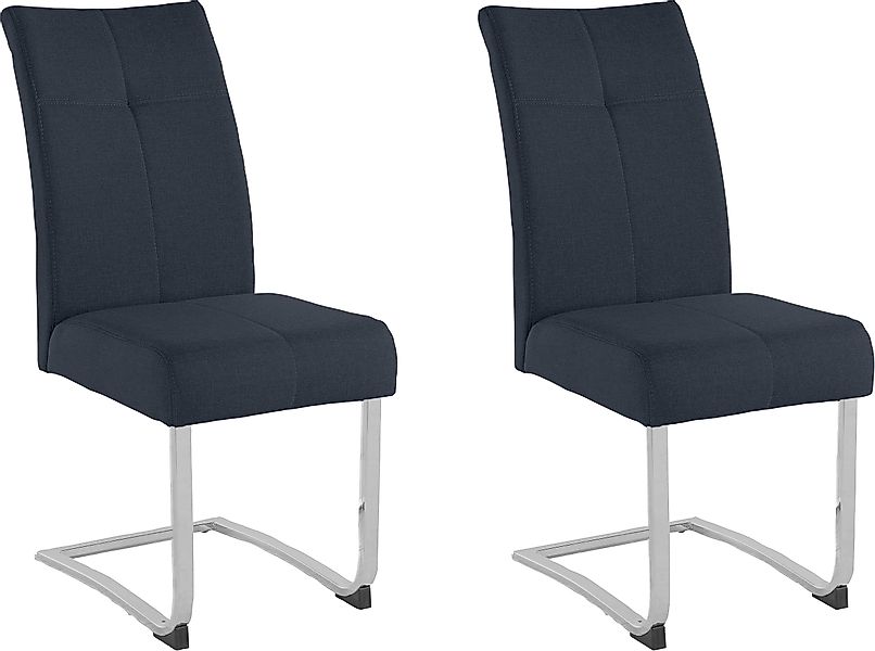 Home affaire Freischwinger »Rab«, (Set), 2 St., Webstoff, Bezug in verschie günstig online kaufen