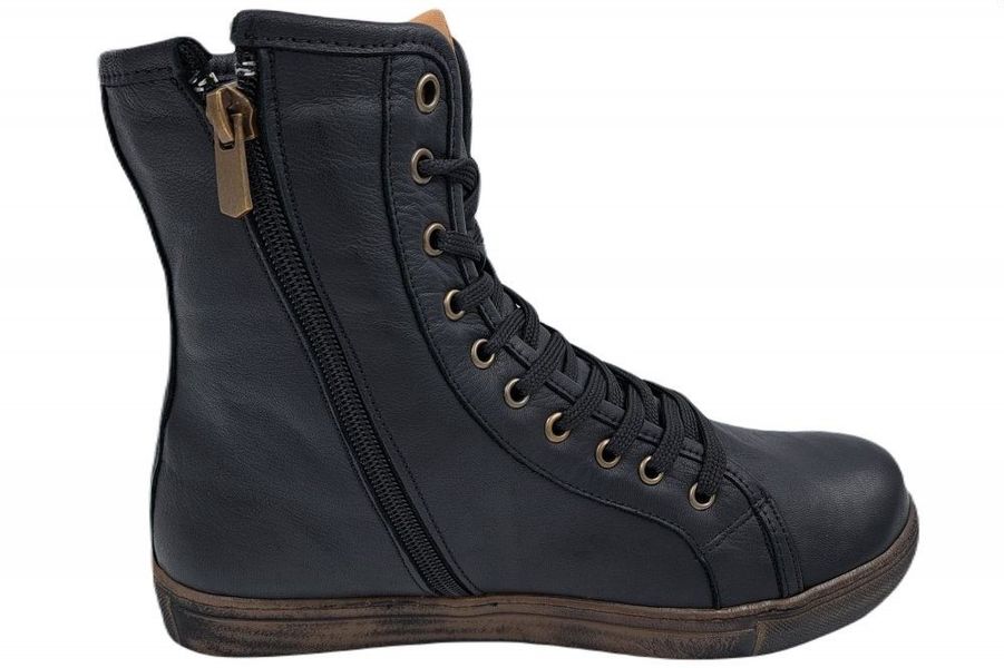 Andrea Conti Schnürstiefelette "Andrea Conti Stiefelette Leder" günstig online kaufen