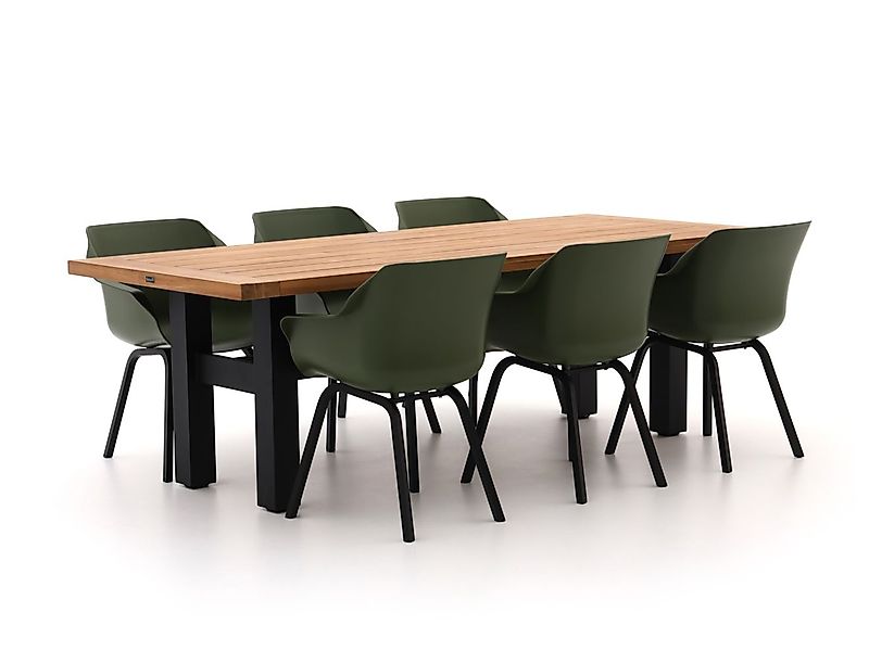 Hartman Sophie Element/Yasmani 240 cm Gartenmöbel-Set 7-teilig günstig online kaufen