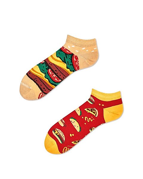Many Mornings Sneakersocken Many Mornings Sneaker Fast Food (1 Paar, 1-Paar günstig online kaufen