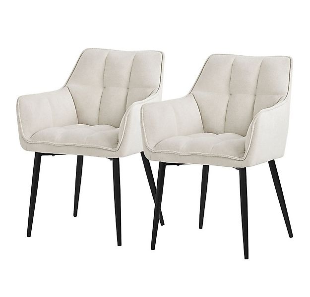 ML-DESIGN Polsterstuhl Esszimmerstuhl mit dickem gepolsterter Sitz Rücken- günstig online kaufen