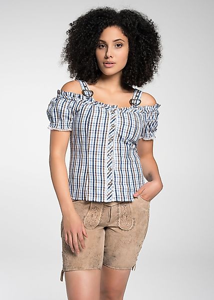 Spieth & Wensky Trachtenbluse TG- Fumio mit verstellbaren Trägerlengen günstig online kaufen