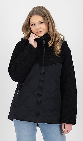 LPO Steppjacke "XAVIA WMN", hochgeschlossener Kragen mit Sherpa-Fleece günstig online kaufen