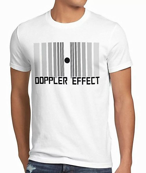 style3 T-Shirt Doppler Effect Sheldon Cooper Big Bang Effekt Schall Theory günstig online kaufen