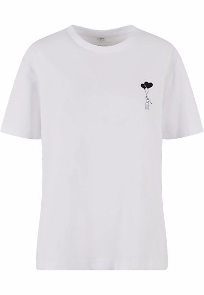 Miss Tee T-Shirt "Miss Tee Love In The Air EMB Tee" 1 Stk. günstig online kaufen