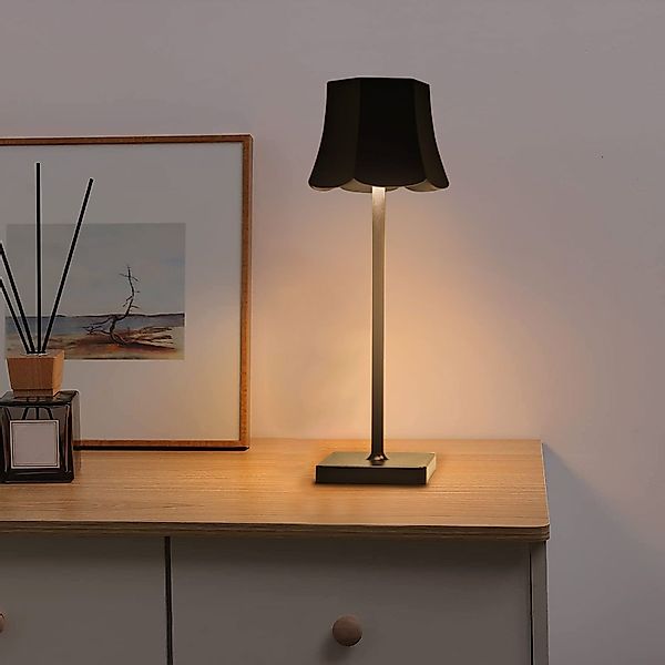 MODFU Nachttischlampe Kabellos Nachttischleuchte Schreibtischlampe LED günstig online kaufen