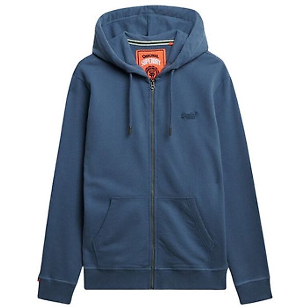 Superdry  Sweatshirt Sweatshirt à capuche zippé  Essential Logo günstig online kaufen