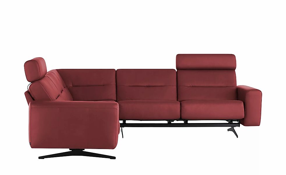 Stressless Ecksofa  Stella ¦ rot ¦ Maße (cm): B: 288 H: 78 T: 258.0 Polster günstig online kaufen