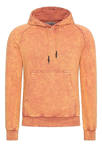Rusty Neal Kapuzensweatshirt in verwaschenem Design günstig online kaufen