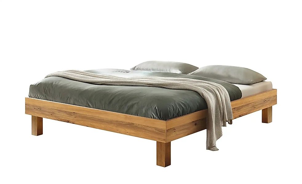 HASENA Massivholzbett  Rapallo ¦ holzfarben ¦ Maße (cm): B: 166 Betten > Be günstig online kaufen