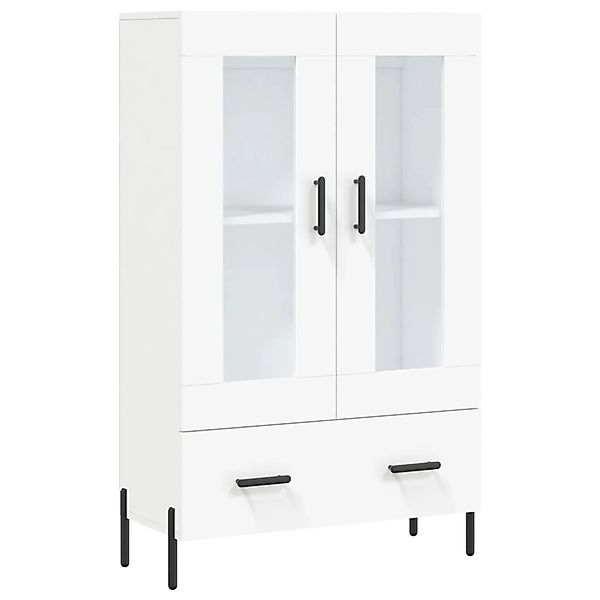 vidaXL Highboard Weiß 69,5x31x115 cm Holzwerkstoff 828308 günstig online kaufen
