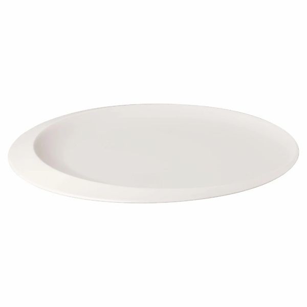 Villeroy & Boch Servierplatte "Servierplatte NewMoon ø 37 cm weiß" günstig online kaufen