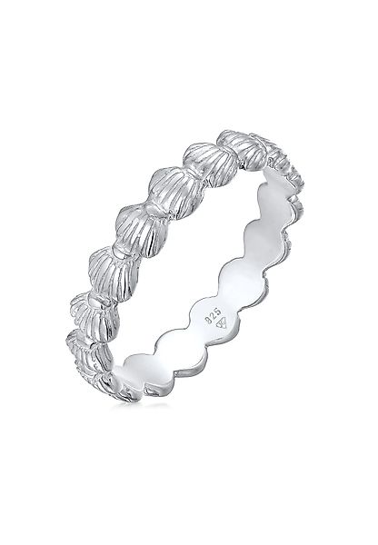 Elli Fingerring Bandring Muscheln Maritim Beach günstig online kaufen