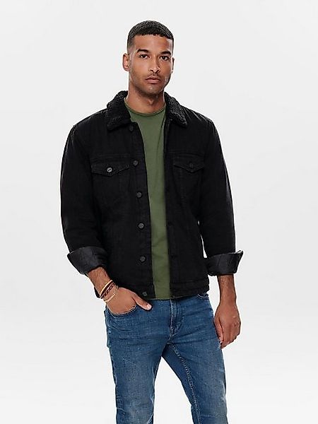 ONLY & SONS Jeansjacke Herren Jacke günstig online kaufen