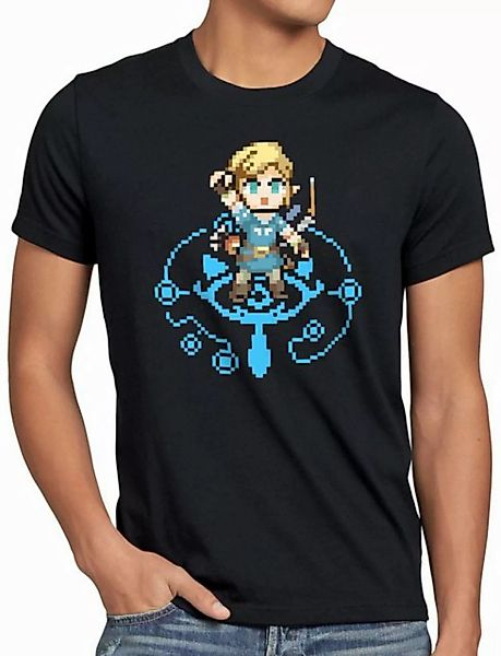 style3 T-Shirt Wild Link switch the breath of snes zelda ocarina günstig online kaufen