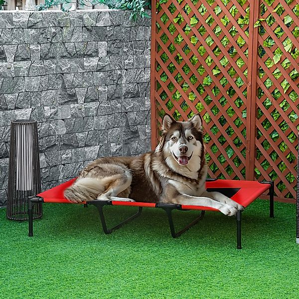 PawHut Tierbett Katzenbett, Outdoor, Haustierbett, Haustierliege, günstig online kaufen