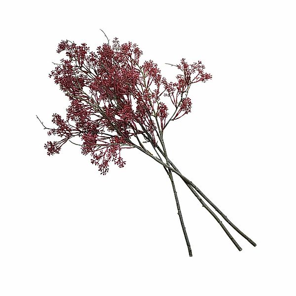 Kunstblume Deko-Blume 3er Set Lac Serein günstig online kaufen
