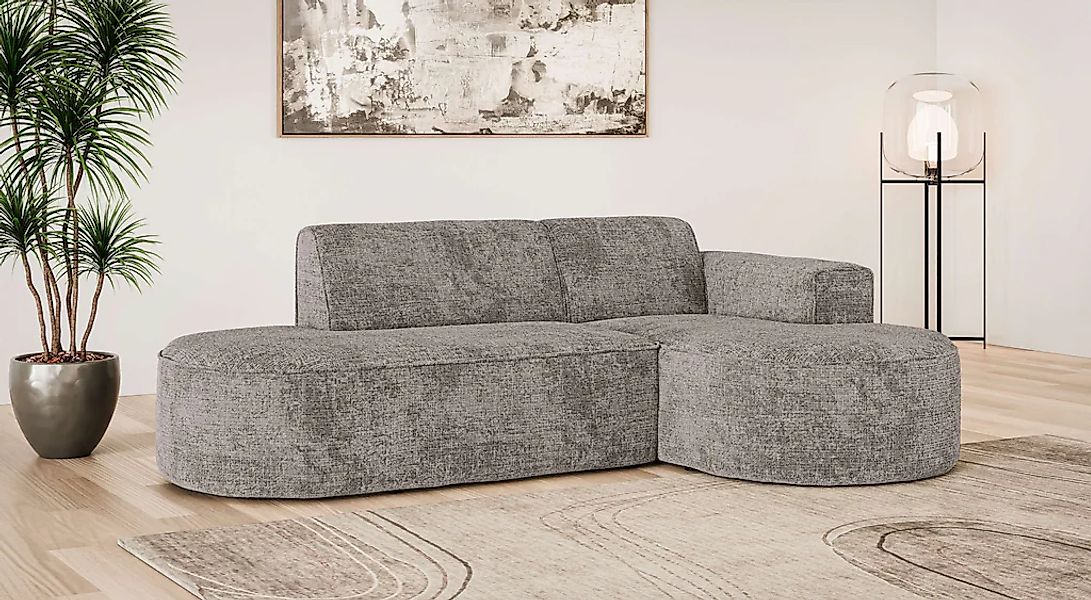OTTO home Ecksofa "ADELLA Design-Sofa mit Recamiere rechts/links, 248/159/7 günstig online kaufen