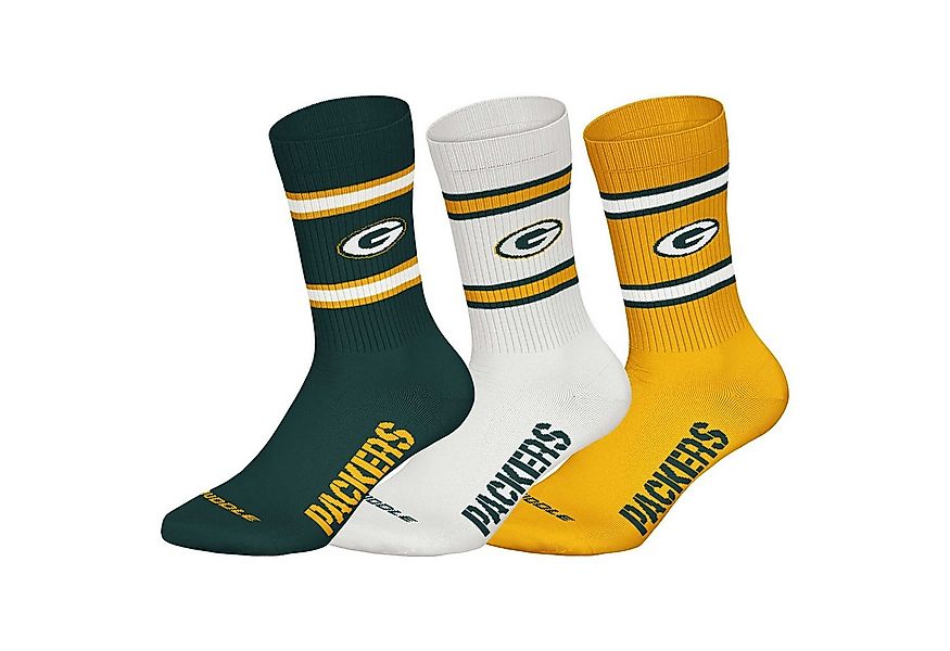 NFL Kurzsocken Unisex Socken 3er Pack Baumwolle (Packung, 3er Pack) günstig online kaufen