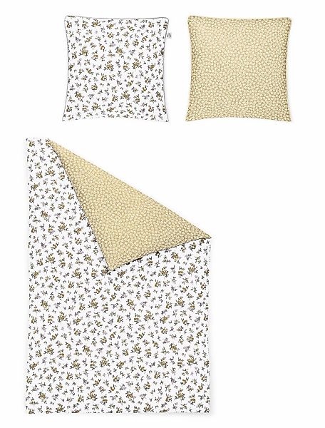 Irisette Wendebettwäsche "Crown-K 8455" 2 Stk. edler Digitaldruck günstig online kaufen