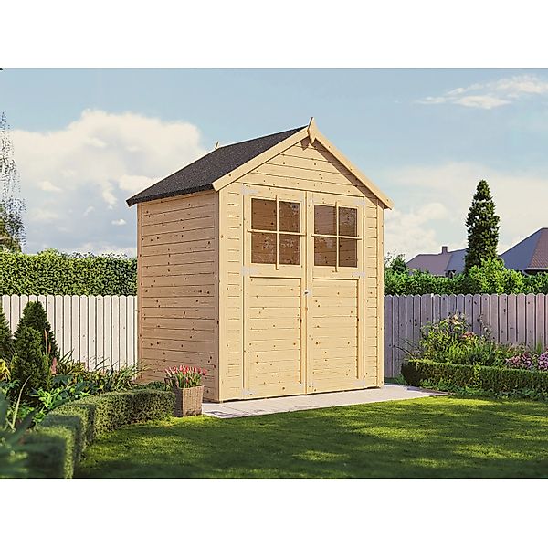 KONIFERA Gartenhaus "Osterbek 1", Inklusive Fussboden günstig online kaufen