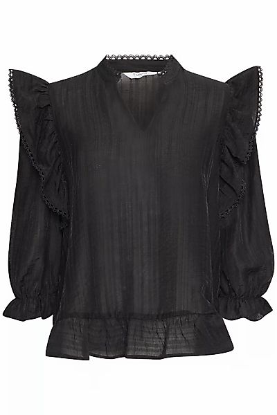 b.young Rüschenbluse "Rüschenbluse BYIDUNNA BLOUSE -" günstig online kaufen