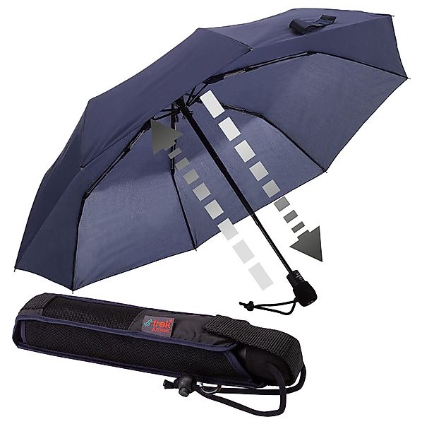 EuroSCHIRM® Trekkingschirm Euroschirm Trekking-Regenschirm light trek günstig online kaufen