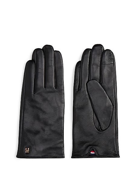 Tommy Hilfiger Lederhandschuhe TH ELEVATED CHIC günstig online kaufen