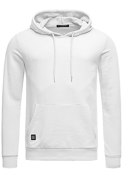 RedBridge Hoodie mit Kängurutasche und Tunnelzug Basic Kapuzenpullover günstig online kaufen