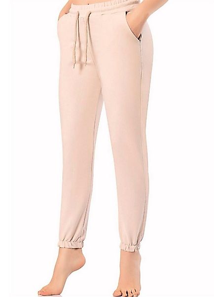 fashionshowcase Jogger Pants Damen Sport Hose mit hohem Bund elastischem Tu günstig online kaufen