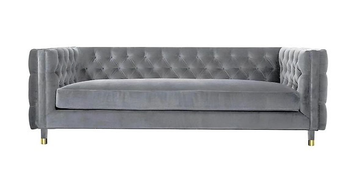 Xlmoebel 4-Sitzer Neues Chesterfield-Sofa in XXL-Größe für kreative Möbel m günstig online kaufen