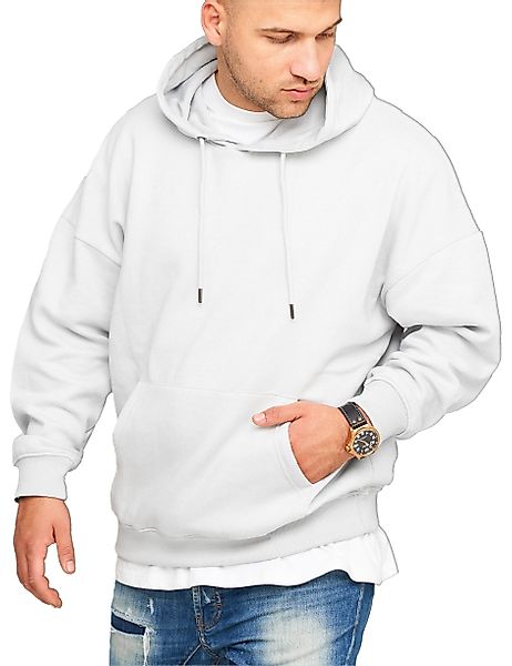 behype Hoodie BHPASTO Herren Basic Oversized günstig online kaufen