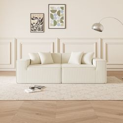 JOULISE 2-Sitzer MINOVA 2-Sitzer Sofa, Cordstoff, günstig online kaufen