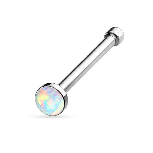 viva-adorno Nasenpiercing 0,8mm Nasenstecker Piercing Stecker günstig online kaufen