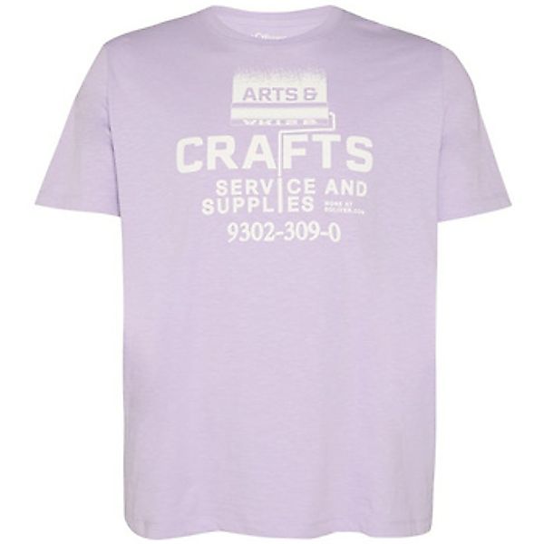 S.Oliver  T-Shirt T-Shirt für Erwachsene in unifarben günstig online kaufen