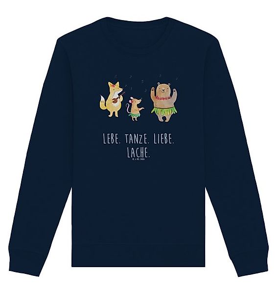 Mr. & Mrs. Panda Longpullover Waldtiere Aloha Größe XXL - French Navy - Ges günstig online kaufen
