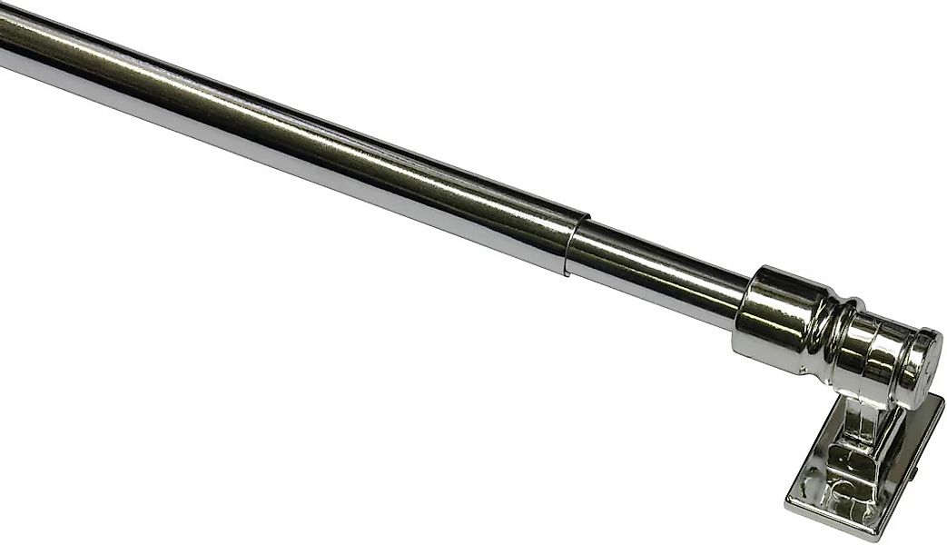 GARDINIA Scheibenstange "Cafehausstange Metall" Ø 12 mm 1 läufig-läufig aus günstig online kaufen