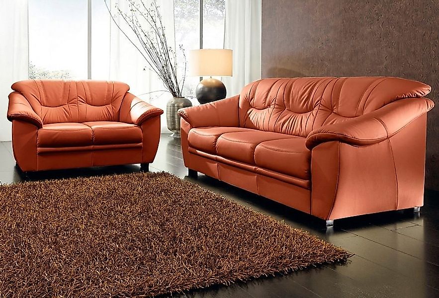 sit&more Polstergarnitur Savona, B: 148 bzw. 198 cm, Set: 2- & 3er-Sofa, mi günstig online kaufen