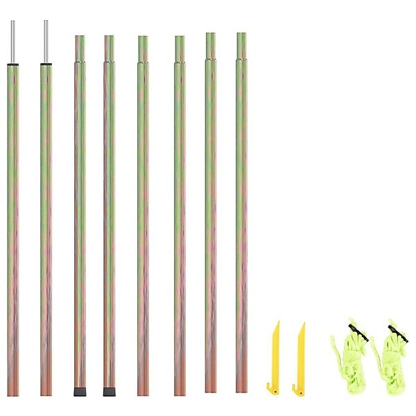 vidaXL Zeltstange Sonnensegel Stangen 2 Stk. günstig online kaufen