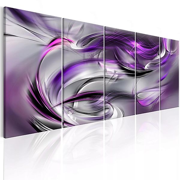 Wandbild - Purple Gale günstig online kaufen