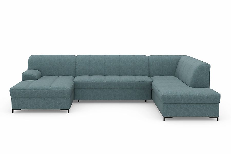 INOSIGN Wohnlandschaft "Balme, moderne Formensprache, zeitloses Design, U-F günstig online kaufen