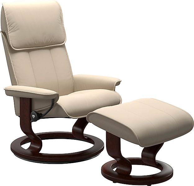 Stressless Relaxsessel "Admiral" Set, Relaxsessel inkl. Hocker, mit Classic günstig online kaufen