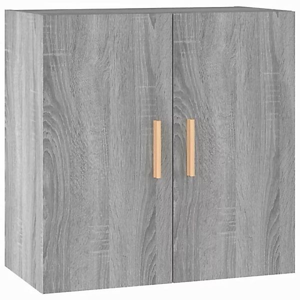 vidaXL Hängeschrank Wandschrank Grau Sonoma 60x30x60 cm Holzwerkstoff günstig online kaufen