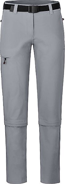 Bergson Zip-off-Hose YORK Zipp-Off Damen Wanderhose, günstig online kaufen